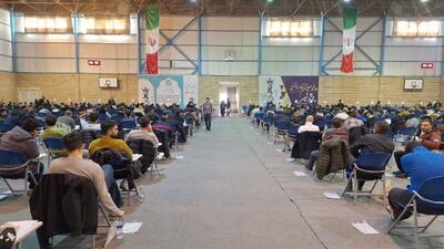  آزمون بکارگیری نیروی قرارداد کار معین در دهیاری‌های استان قزوین برگزار شد 