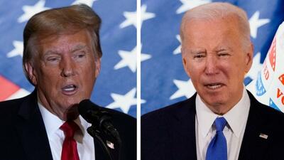  اکسیوس: عملکرد بایدن از ترامپ بهتر بود