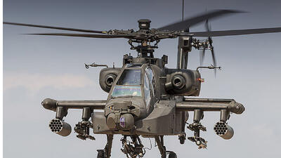  فوری / سنتکام خبر داد /  ورود آپاچی تهاجمی AH-۶۴ به خاورمیانه + عکس ها