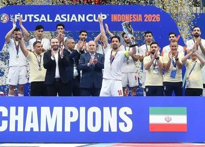  صعود ایران به رتبه چهارم رنکینگ جهانی