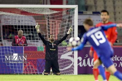  بیرانوند همچنان بهترین دروازه‌بان لیگ نخبگان آسیا