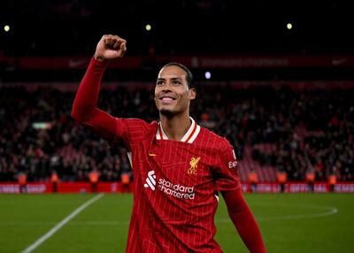  فن دایک در میان گلزن‌ترین مدافعان لیگ جزیره