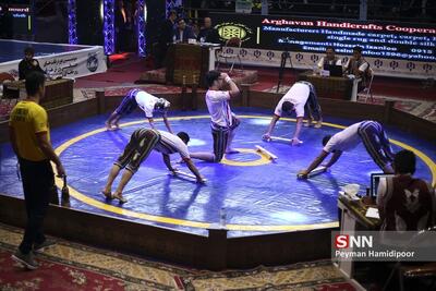  قهرمان رقابت‌های زورخانه‌ای بزرگسالان کشور مشخص شد