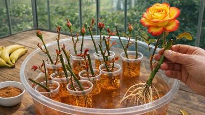  روش جدید تقویت گیاهان و گلدهی فوری با دارچین