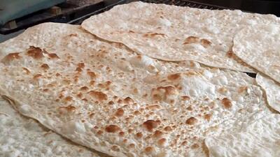  قیمت جدید نان در این استان اعلام شد