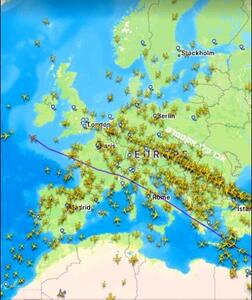  هواپیمای نتانیاهو از ۳ کشور عضو دادگاه لاهه عبور کرد