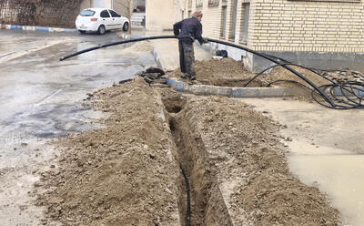  تداوم عملیات رفع خرابی و تخلیه آب‌گرفتگی حوضچه‌های مخابراتی در استان سمنان