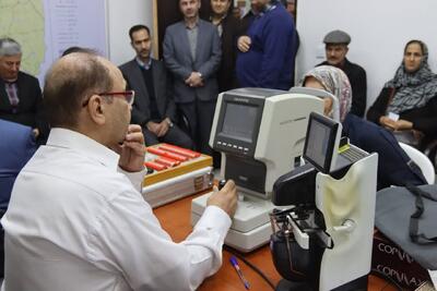  ارائه خدمات رایگان چشم پزشکی به ۳ هزار نفر در گیلان همزمان با دهه فجر