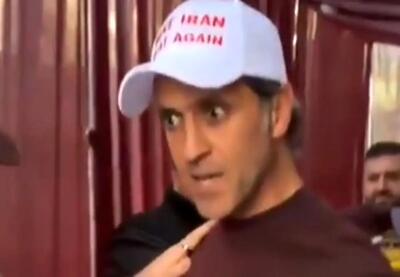  برش خبرساز از علی کریمی در لس‌آنجلس