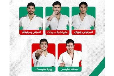  پایان کار ایران در کاپ آفریقا با ۶ مدال رنگارنگ