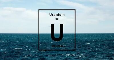  استخراج اورانیوم از آب دریا / گامی بزرگ به سوی انرژی نامحدود
