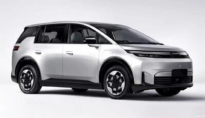  شاسی بلند چینی با یک قابلیت عجیب به بازار می‌آید + تصاویر