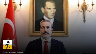  هم‌زمانی پیام های گروسی و فیدان درباره غنی‌سازی ایران