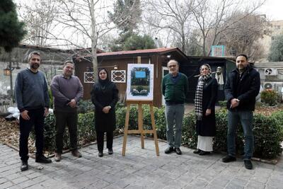  رونمایی از دو تندیس‌ در بنیاد رودکی