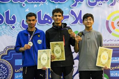  فرجی: ورزشکار خراسان شمالی قهرمان تیراندازی جایزه بزرگ کشور شد