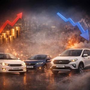  جهش روند افزایشی قیمت خودروهای داخلی + جدول کامل بازار ایران؛ هشدار معامله‌گران درباره کمبود قطعه و موج جدید قیمت‌ها | قیمت، جدول، تحلیل و بررسی مسیر احتمالی قیمت — ۲۷ بهمن ۱۴۰۴