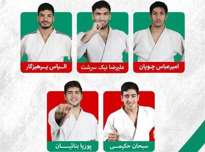  پایان کار جودو ایران در کاپ آفریقا با ۶ مدال طلا، نقره و برنز/ پرهیزگار و بنائیان مردان طلایی - پارس فوتبال