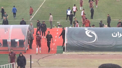  حواشی پایان بازی نیروی زمینی - نساجی