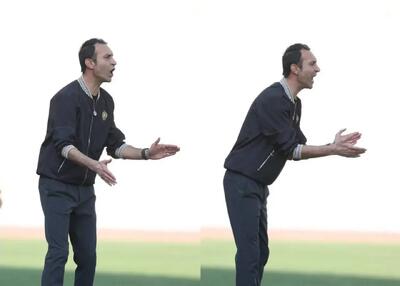  شعارهای هواداران علیه نخستین حضور عنایتی!