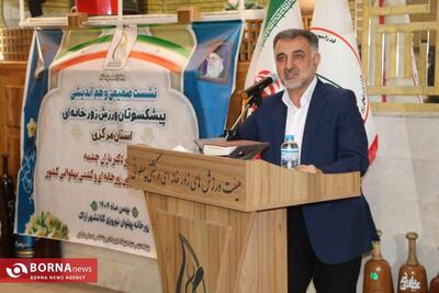  ورزش زورخانه‌ای پیمانی با حضرت علی (ع) است / گود زورخانه محل تربیت انسان‌های مؤمن