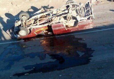  علوم پزشکی زاهدان: در اثر برخورد ۲ دستگاه وانت حامل اتباع افغانستانی در سراوان، ۴ نفر جان باختند و ۲۱ نفر مصدوم شدند/ وضعیت برخی از مصدومان وخیم گزارش شده