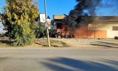  یک شهید در حمله پهپادی اسرائیل به جنوب لبنان