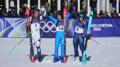  مارپیچ بزرگ | بریگنونه قهرمان شد؛ نقره مشترک در روز تاریخی کورتینا