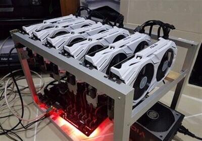  ضبط ۱۳ دستگاه ماینر قاچاق در میاندوآب