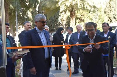  افتتاح سامانه پاسخگویی ۱۲۴ با همکاری صمت و جهاد کشاورزی در فارس