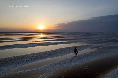  دریاچه ارومیه هر روز بدتر از دیروز / سکوت مسئولین در خصوص ششمین پیکره بزرگ آب شور دنیا
