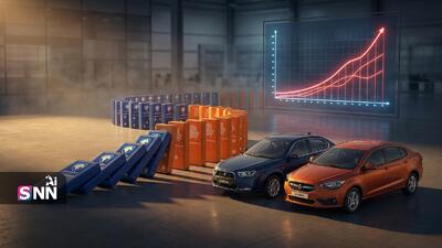  فروش فوری یا بخت‌آزمایی؟ شکاف میلیاردی کارخانه تا بازار محصولات ایران خودرو و سایپا