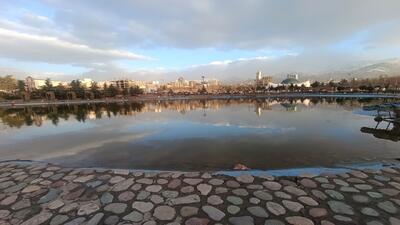  گشت و گذاری در بوستان آب و آتش تهران از لنز دوربین شهروندخبرنگار + عکس