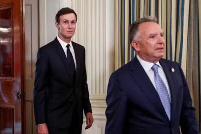  ویتکاف و کوشنر عازم محل دور دوم مذاکرات با ایران شدند+ فیلم