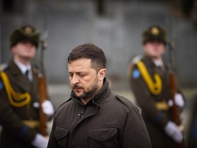  زلنسکی: بهترین راه‌حل، دیدار حضوری با پوتین است