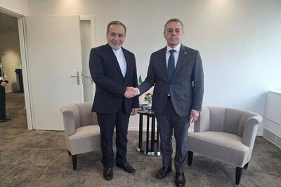  وزرای خارجه ایران و سوئیس دیدار کردند