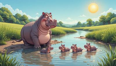  قصه کوتاه درس سخت اطاعت: دسر نارگیل و ساگوی خانم هیپو