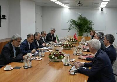  رایزنی وزیران خارجه ایران و سوئیس درباره مذاکرات تهران و واشنگتن