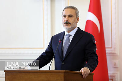  گفت‌وگوی تلفنی فیدان‌ با وزیر خارجه اردن