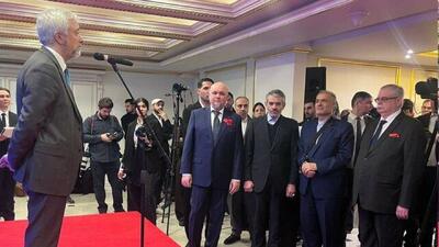  افتتاح مرکز فرهنگی روسیه در تهران