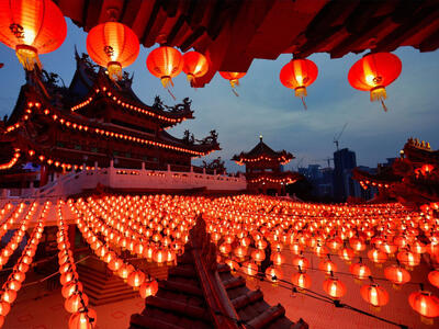  سال نوی چینی کی شروع می شود، چند روز است و در کدام کشورهاست؟