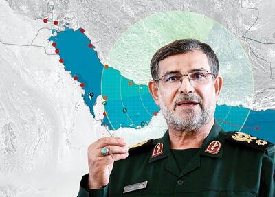  روایت دریادار از امواج قدرت ایران