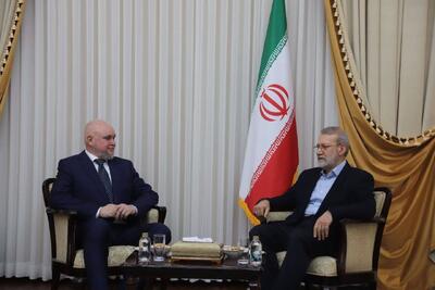  لاریجانی با وزیر انرژی روسیه دیدار کرد/ محور جلسه چه بود؟ + جزئیات