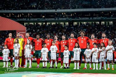  نگرانی بزرگ رونالدو و هم‌تیمی‌هایش؛ این استادیوم جام‌جهانی در دست تعمیر است! +تصاویر