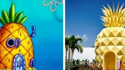  خانه هایی که انگار از قصه های فانتزی بیرون آمده اند؛ هنر معماری خلاقانه