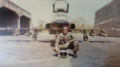  خلبان ایرانی که «گرگ آسمان» دشمن شد