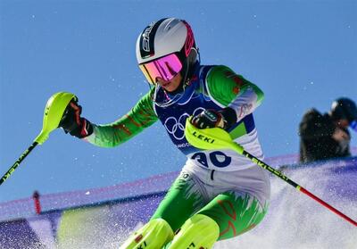  رتبه 53 برای آخرین اسکی‌باز ایران در المپیک زمستانی 2026