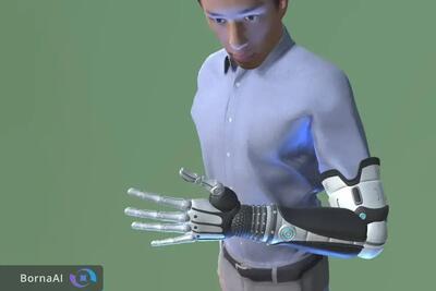  راز انسان‌گونه شدن بازو‌های رباتیک فاش شد؛ فقط یک ثانیه کافی است