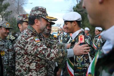  بازدید امیر الهامی از سایت‌های عملیاتی و مواضع دفاعی گروه شهید ظرافتی