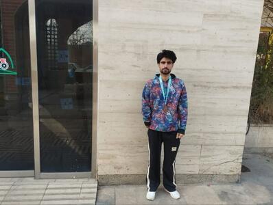  افتخارآفرینی ورزشکار ارزنده استان چهارمحال و بختیاری