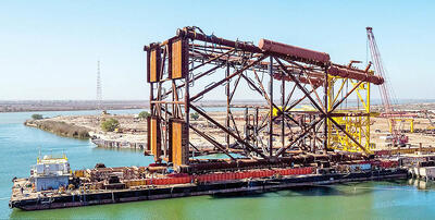  شتاب در توسعه میدان‌گازی بلال